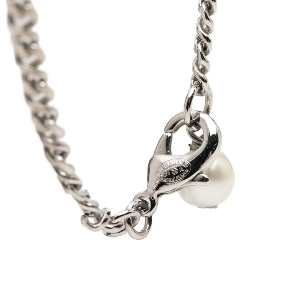 CHANEL Pearl Logo Necklace - Picture 6 of 7